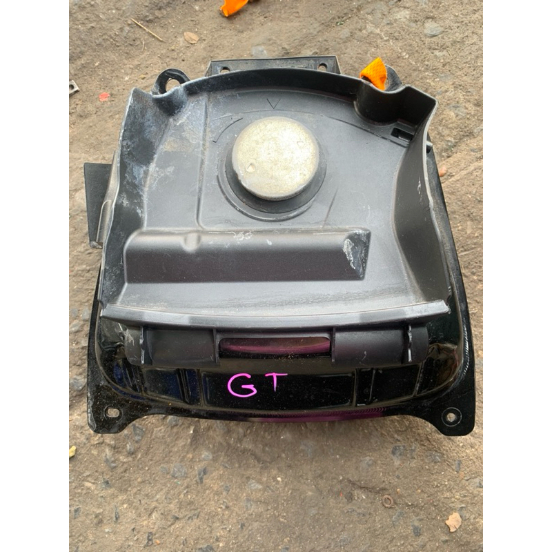 ถังน้ำมันพร้อมปั้มติ๊กGT125แท้ติดรถมือ2(ใช้งานได้ปกติข้างในถังสวย)