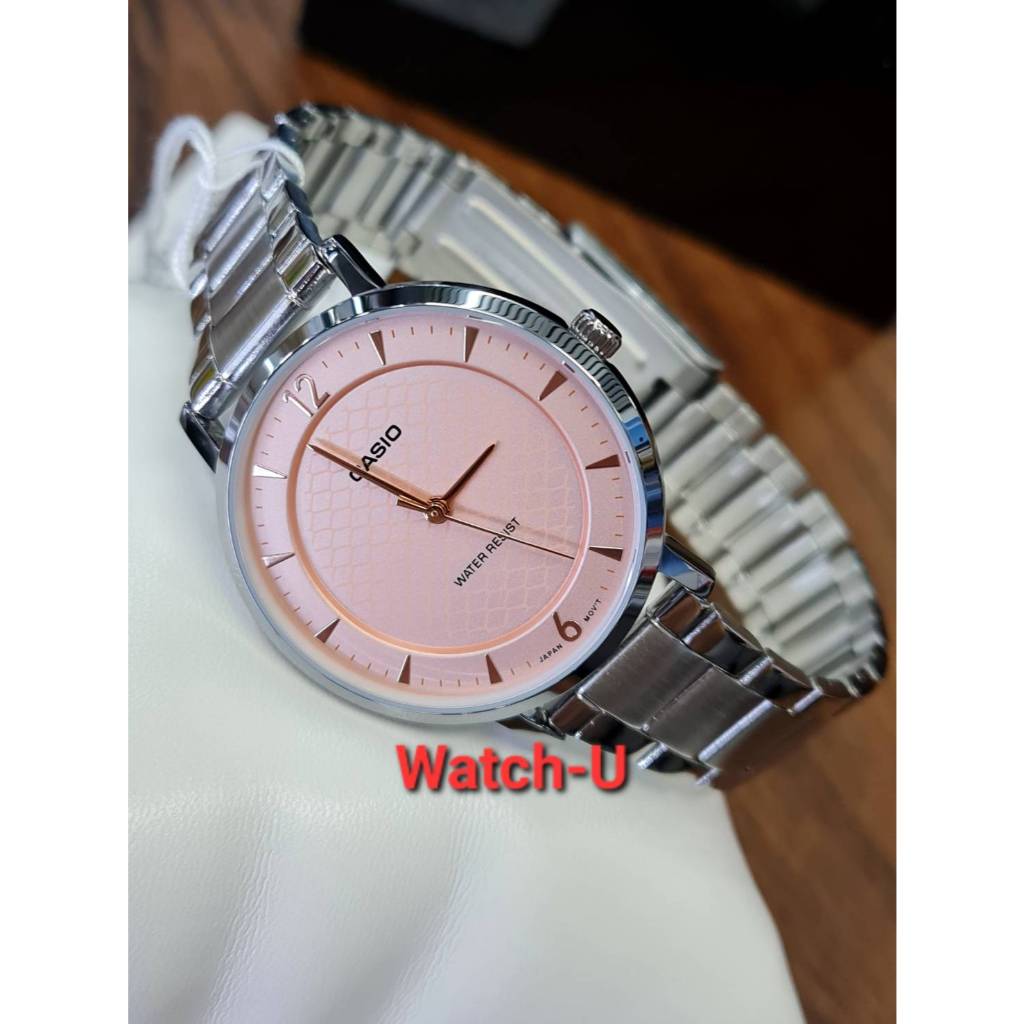 นาฬิกาผู้หญิง Casio รุ่น LTP-VT04D-4 / LTP-VT04D-4A