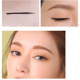 LAMEILA เส้นคม อายไลเนอร์ แท่งชมพู สีดำ กันน้ำ สำหรับแต่งหน้า ติดทนนาน เนื้อนุ่ม เขียนง่าย กันเหงื่อ