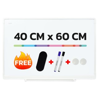 Bantex กระดานไวท์บอร์ด กระดานแม่เหล็ก ไวท์บอร์ดแม่เหล็ก เขีย…