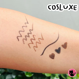 Cosluxe drink me brwon gel liner เจลไลเนอร์ ดอรี่อาย หัวดินสอ