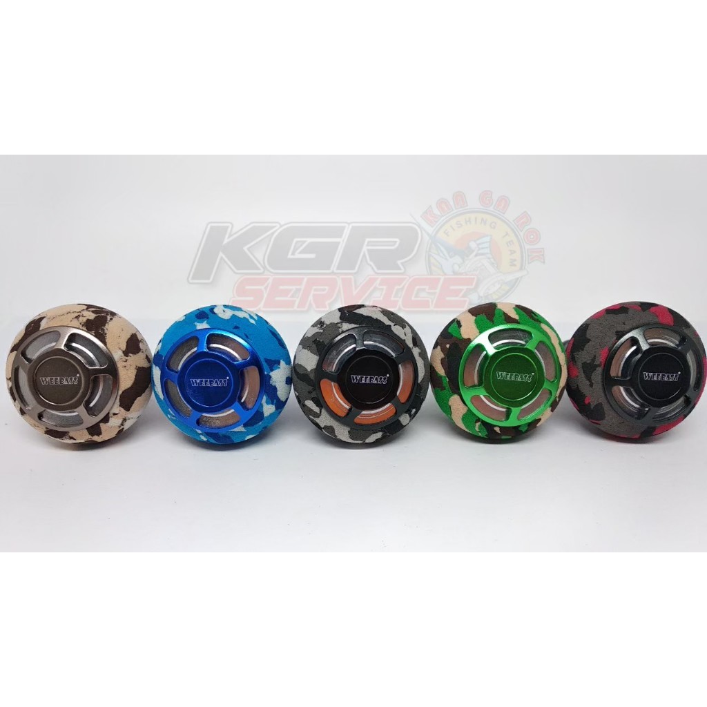 WEEBASS KNOB ใช้ได้กับAbu Daiwa Shimano Omoto Weebass เหมาะสำหรับรอก 5000 ขึ้นไป