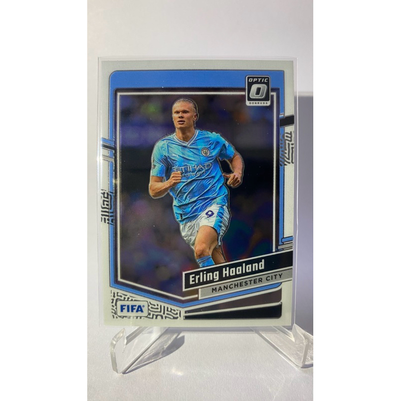 การ์ดนักฟุตบอล PANINI OPTIC 2024, Man. CITY, Real Madrid, France, Int. Milan, Chelsea, SPAIN, Norway, ENGLAND