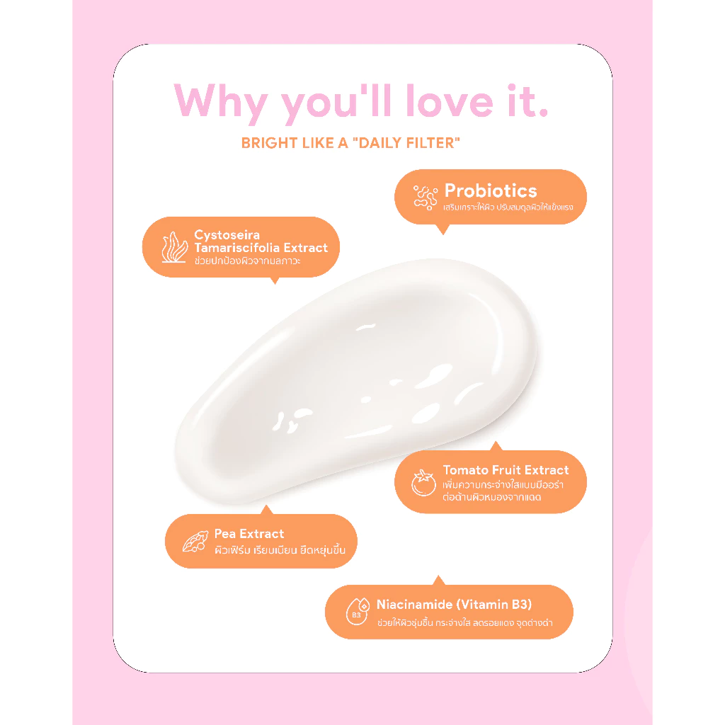 [โทนอัพพี่ดารา!] โทนอัพฟิลเตอร์ชับบี้ Chubby Daily Filter Tone Up 100 g. thumbnail 5