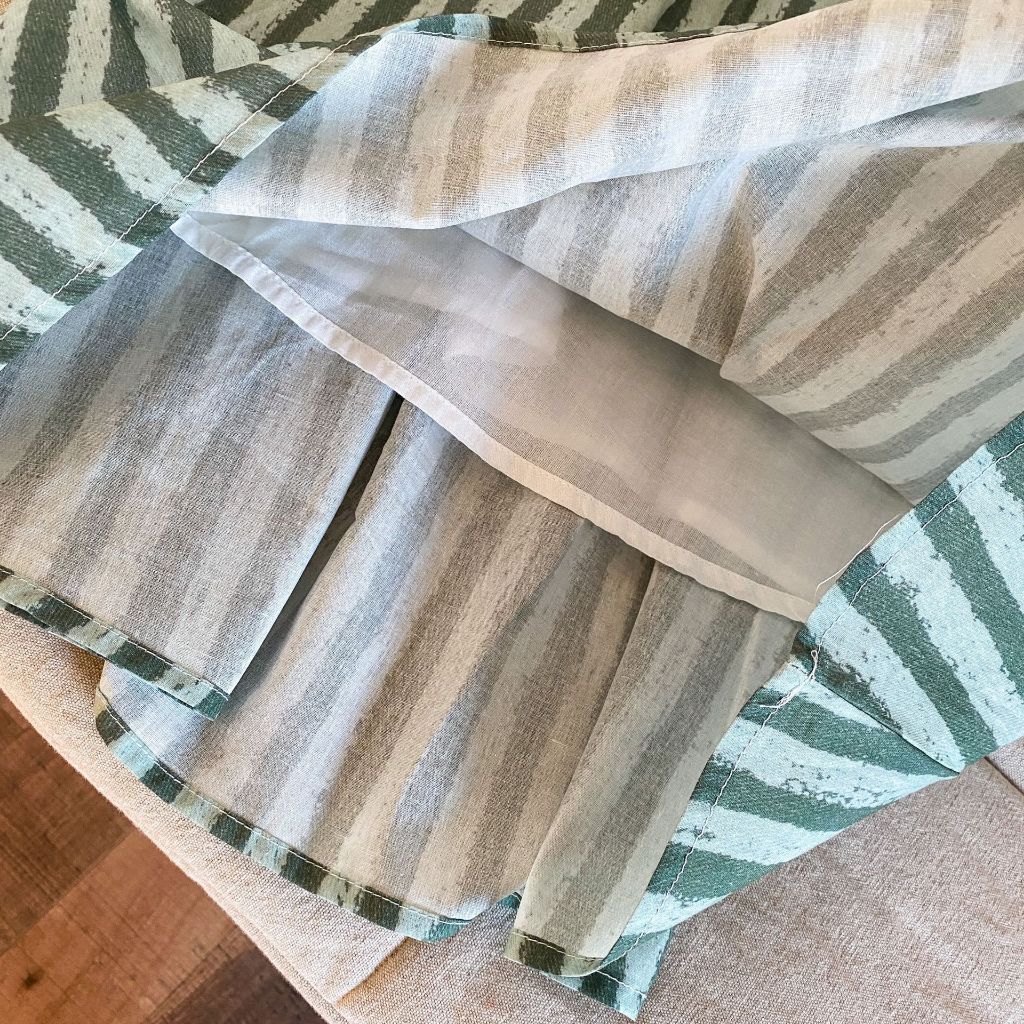 🛒พร้อมส่ง ☑️ชุดคู่ชายหญิงลายแตงโม - รูปที่ 6