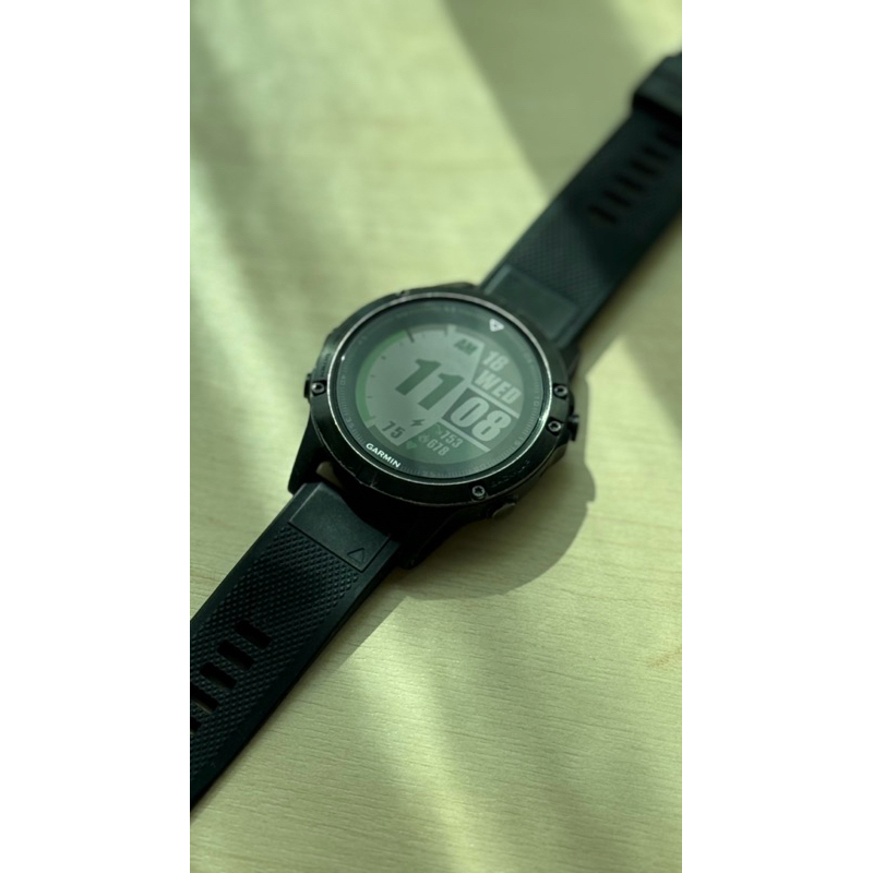 Garmin Fenix5 Sapphire