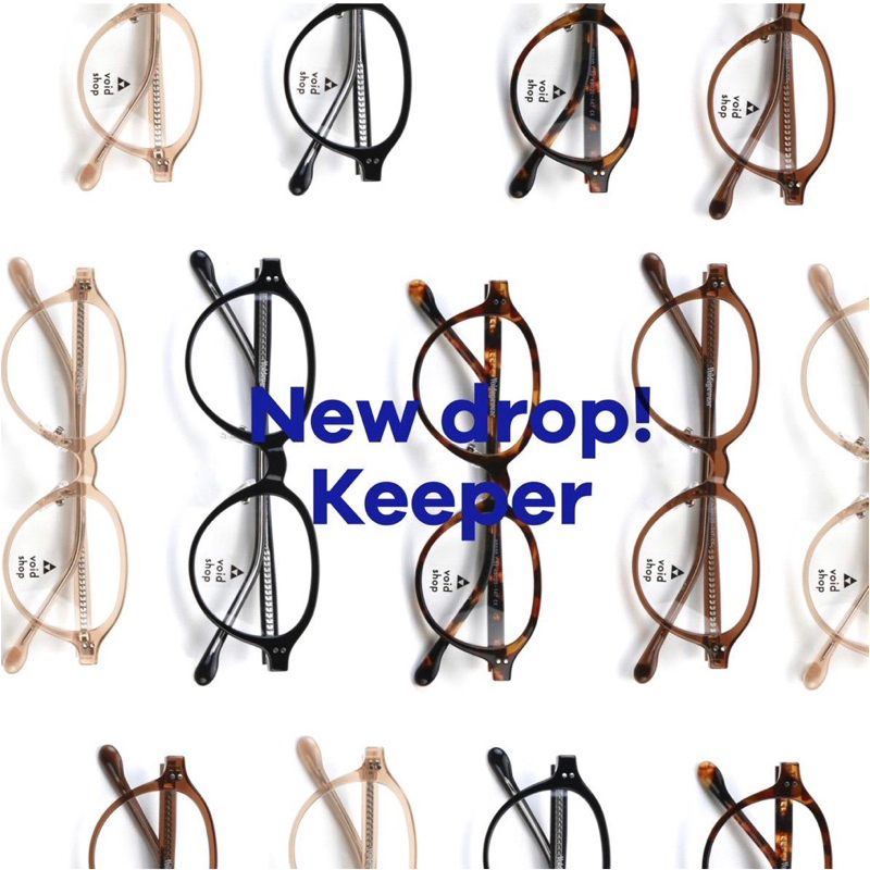 void : Keeper แว่นเลนส์ Blue Block ตัดแสงสีฟ้า