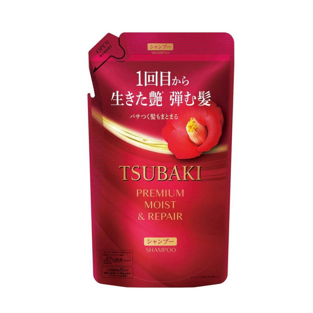 TSUBAKI Premium Moist & Repair Shampoo Refill