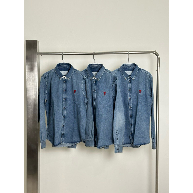 NEW! AMI PARIS SHIRTS