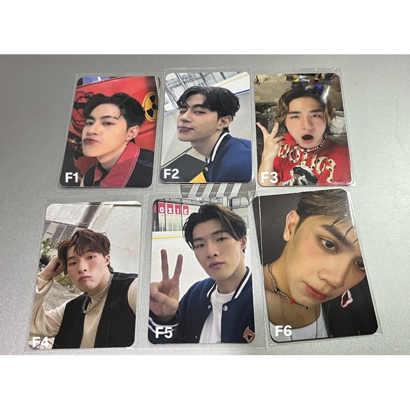 การ์ด PROXIE เซลฟี่ - กัน, วิคเตอร์, คิม, โชกุน