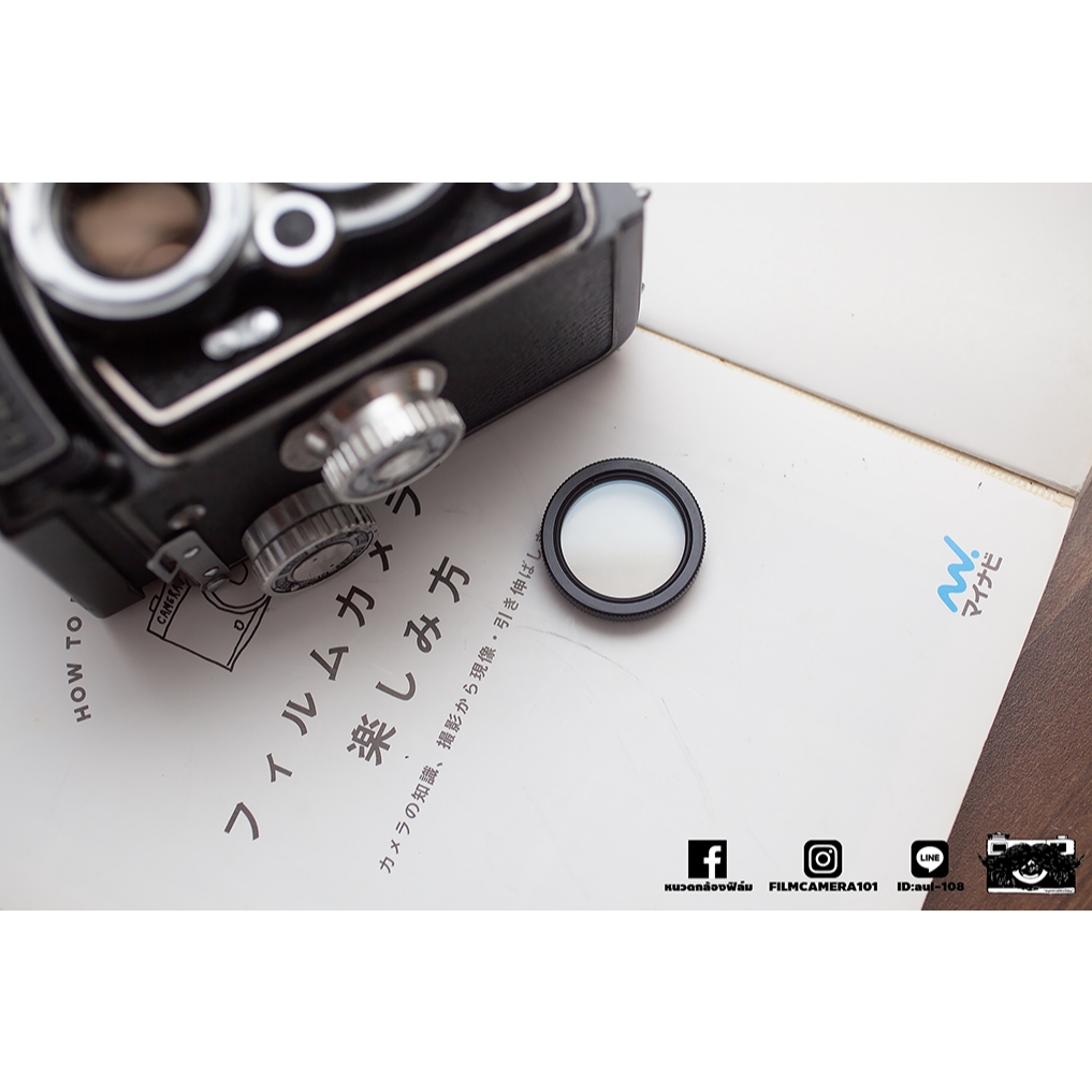 Filter Bay1For TLR ฟิวเตอร์เลนส์สำหรับกล้องTlr ใส่ได้ทุกรุ่นที่เป็น Bay1