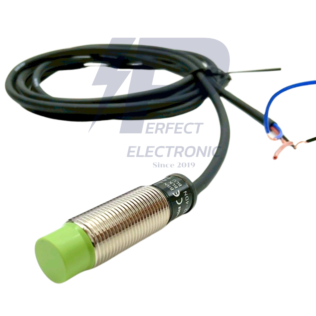 PR12-4DN AUTONICS Proximity Sensor เซ็นเซอร์ตรวจจับระยะใกล้ ระยะตรวจจับ 4 mm. Ø12mm, 12-24VDC (10-30VDC), 500Hz พร้อมส่ง ราคา ถูกที่สุด ดีลบีเคเค แกลเลอรีภาพที่ 3