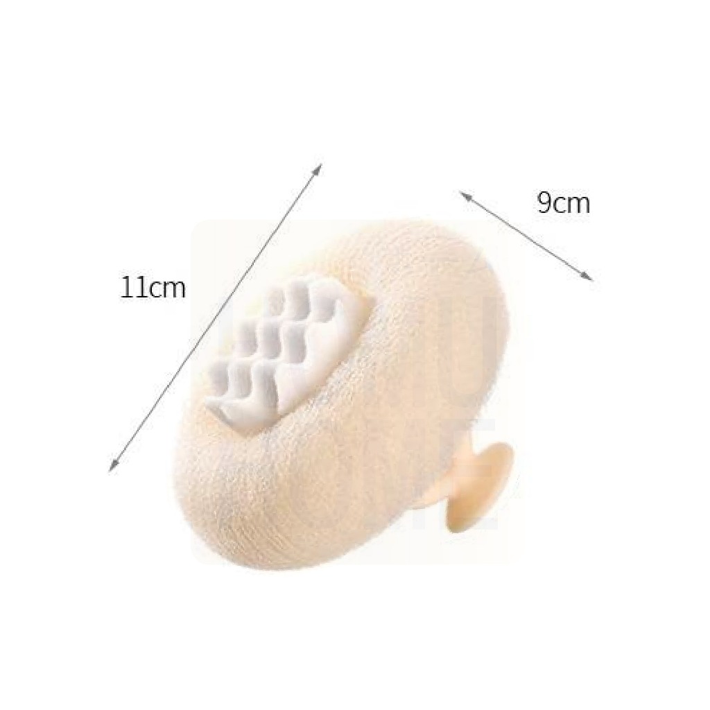 【HOMUHOME ホーム】ฟองน้ําอาบน้ํา ฟองน้ำขัดผิว ใยตีฟองฟองวิปโฟม ขัดผิวลื่น ขี้ไคลกระจุย YB03 GZ GB S16 - รูปที่ 7