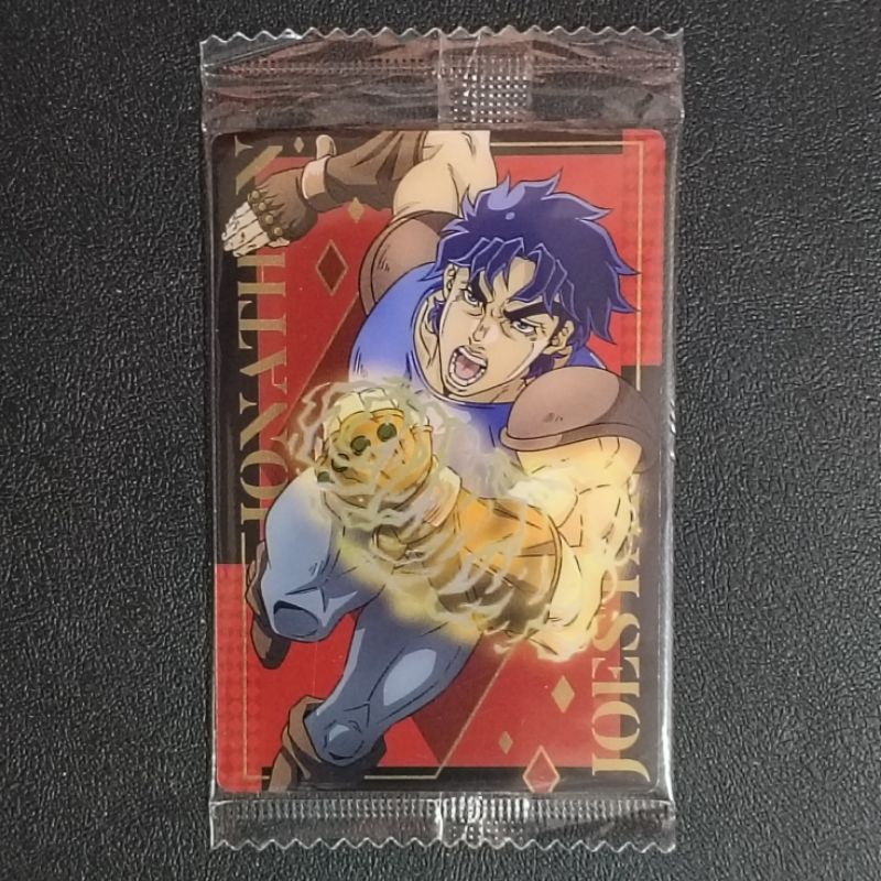 (Sealed Card) การ์ดโจโจ้ JOJO'S BIZARRE ADVENTURE WAFER CARD