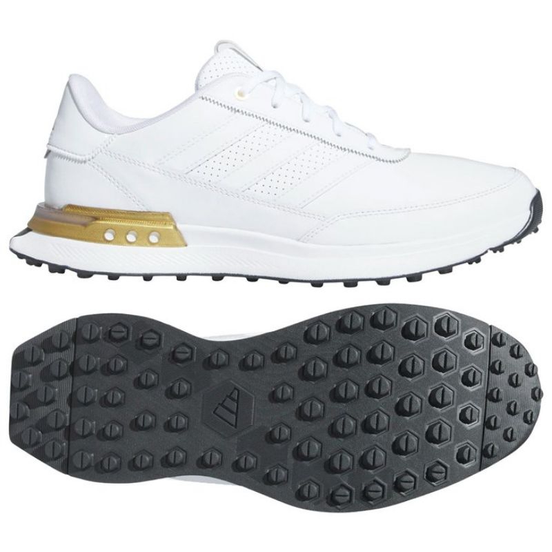 รองเท้ากอล์ฟ adidas S2G SL Leather 24 รองเท้ากอล์ฟหนังแบบไร้ปุ่ม #ID8699✅️✅️ ราคาลดเหลือคู่ละ 3,590 