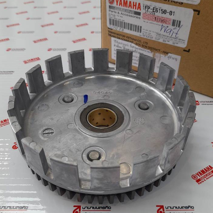 1FPE615001 เสื้อคลัทช์ Finn Spark-115i LX PG-1 แท้ yamaha 1FP-E6150-01 00 1FC