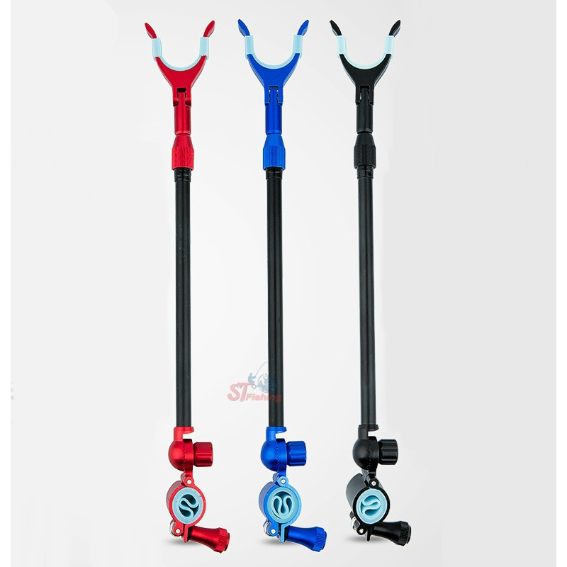 ที่วางด้ามคันแบบติดเลา SNAP LOCK วัสดุอลูมิเนียมน้ำหนักเบา รองรับการจับเลาทุกรูปแบบ