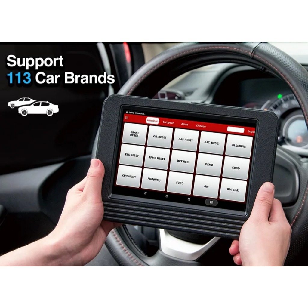 LAUNCH X431ProV5.0เครื่องสแกนเนอร์วินิจฉัยรถยนต์OBD สแกนทุกระบบสแกนทุกยี่ห้อ แต่ไม่ทุกรุ่น