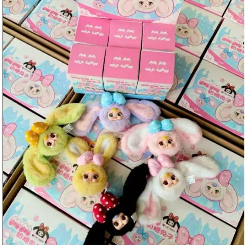 MMmilk candy แคนดี้ หัวv.2 พวงกุญแจ กลิ่นหอม ของใหม่ พร้อมส่งจากไทย กล่องจุ่ม ของแท้100%