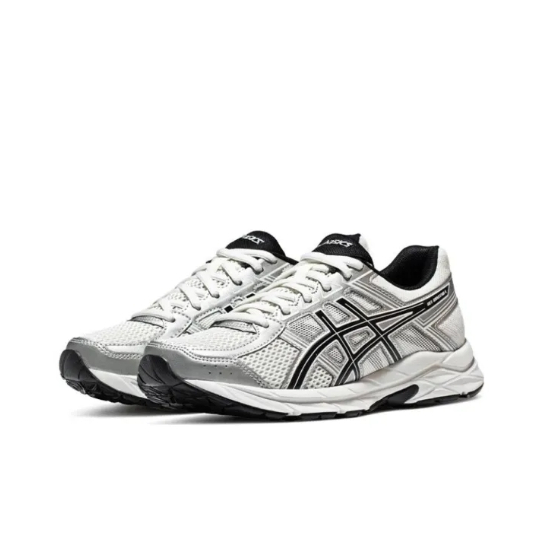 【ของแท้ 100 %】Asics Gel-Contend 4 GEL+AMPLIFOAM 1012B732-103 รองเท้ากีฬา