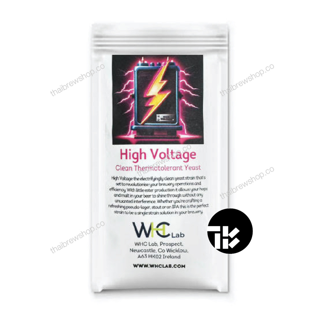 High Voltage Dry Yeast 11g. - WHC Lab