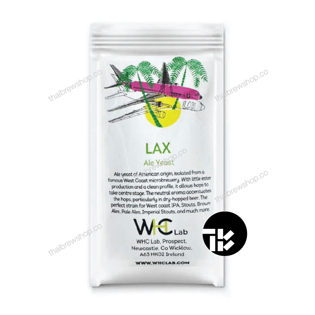 LAX Dry Yeast 11g. - WHC Lab
