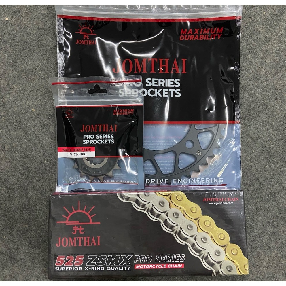 โซ่สเตอร์จอมไทย CBR650F/CB650F/CBR650R/CB650R