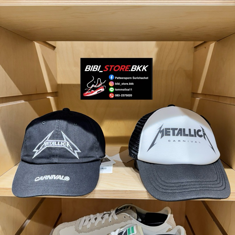 ส่งด่วน กทม ใช้โค้ด30% หมวก CAP CARNIVAL® x Metallica รูปที่ 5