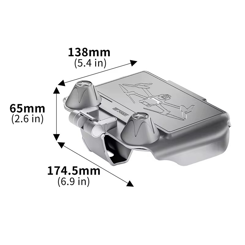 ฮู้ดบังแดด รีโมท RC / RC 2 / RC 3 ฝาครอบป้องกันจอ Sun Hood Protector Cover for DJI RC / RC 2 / RC 3 Controller