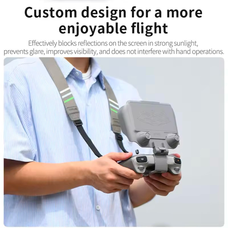 ฮู้ดบังแดด รีโมท RC / RC 2 / RC 3 ฝาครอบป้องกันจอ Sun Hood Protector Cover for DJI RC / RC 2 / RC 3 Controller