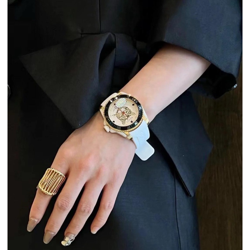 🌈พร้อมส่ง   New Gucci  Dive limited Unisex watch 40 mm. ราคาดีมากกกกก