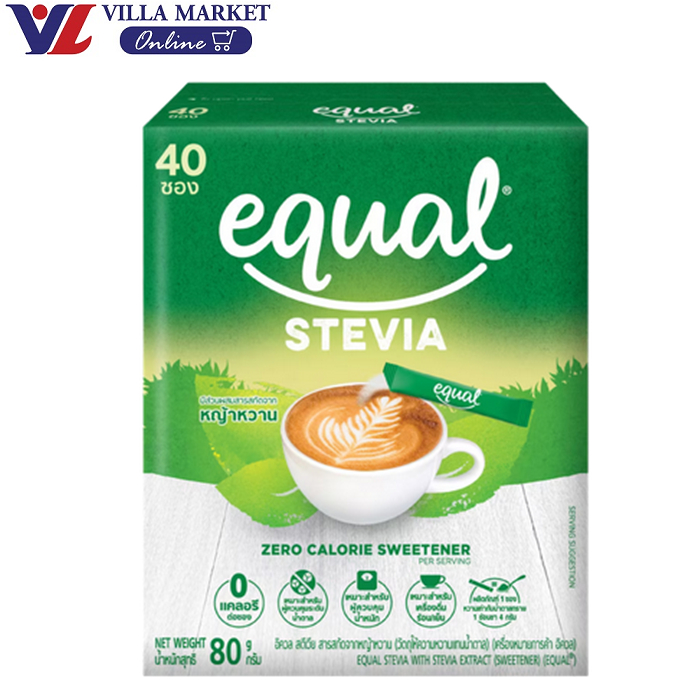 Equal Stevia With Stevia Extract 80g
