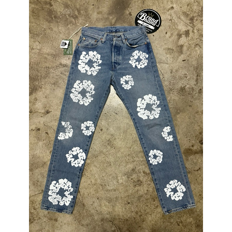 ✅พร้อมส่ง ของแท้ล้าน%✅ DENIM TEAR