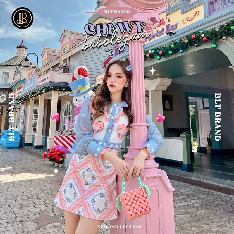 BLT Brand❤️XS ส่งต่อ มีรอยนะคะ (L043)