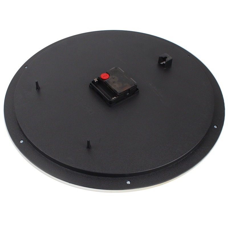 นาฬิกาแขวนผนัง ขนาด 14 นิ้วตัวเรื่อนใหญ่มองเห็นชัด นาฬิกาเรือนใหญ่ สไตล์ยุโรป เดินเงียบ ไม่มีเสียงรบกวน - รูปที่ 4