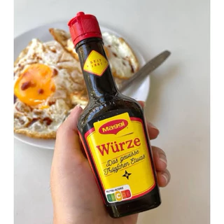 ของใหม่หมดอายุปี 2027 Maggi Wurze 125ml ซอสแมกกี้จากเยอรมัน ต้นตำหรับหอมเข้มข้นมากๆ ทานกับไข่ดาวไข่ต้มคืออร่อยมากก