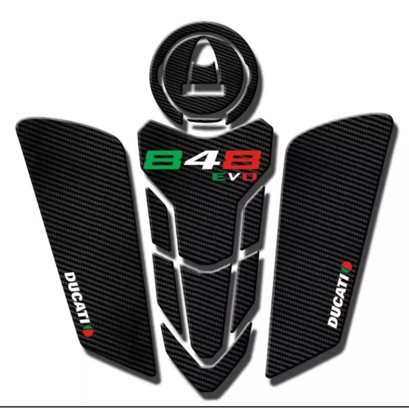 Anti-slip(สติกเกอร์/กันลื่นกันรอย) Ducati Streetfighter 848