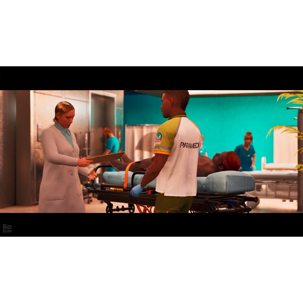 🖥️ เกมคอม | ติดตั้งง่าย | เกม PC | ติดตั้งง่าย | Ambulance Life: A Paramedic Simulator