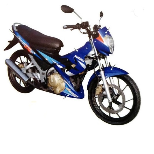 ชุดน้ำมันเครื่อง สังเคราะห์แท้ Suzuki รุ่น Raider 125 / Raider 150 คาร์บู  แท้ศูนย์ - รูปที่ 4