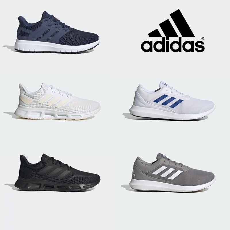รองเท้าวิ่ง ผู้ชาย Adidas Ultimashow/ Showtheway/ Coreracer รองเท้าผ้าใบ ลิขสิทธิ์แท้ 100%
