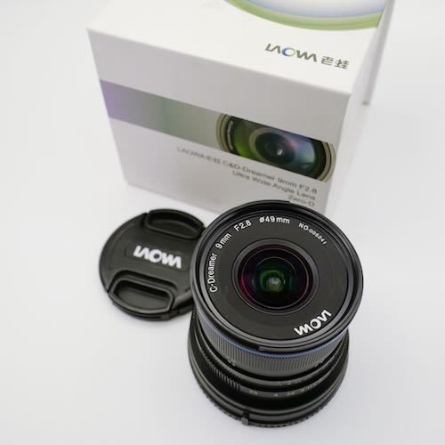LAOWA 9MM F2.8 ZERO-D มือสอง