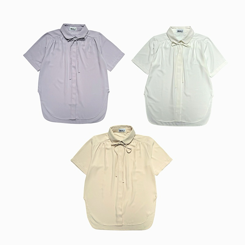 tamtam top เสื้อคอบัว