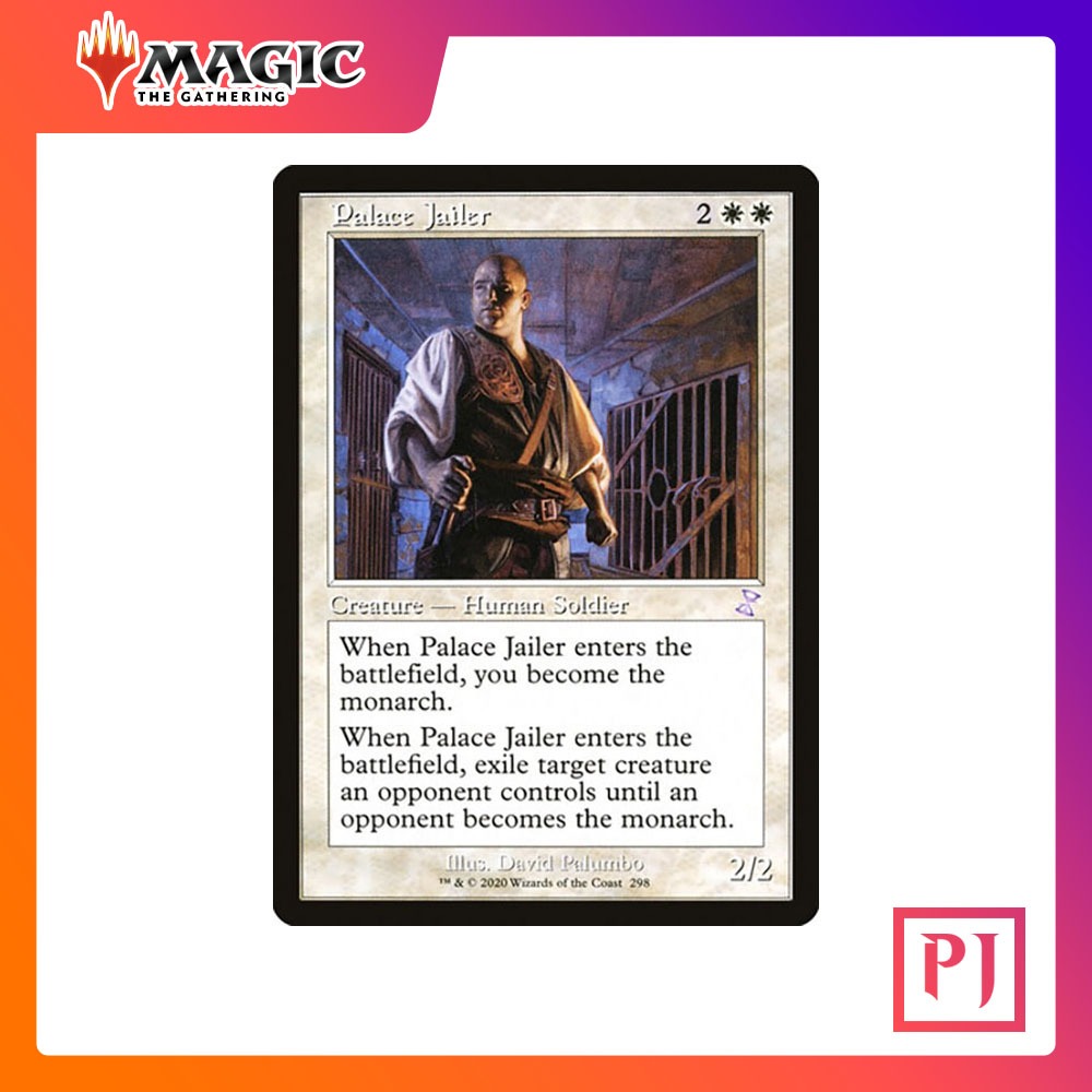 [MTG] Palace Jailer (Retro Frame) [TSR] [WHITE] [SPECIAL] [NORMAL] [ENG] (การ์ดเมจิค / Magic the Gat