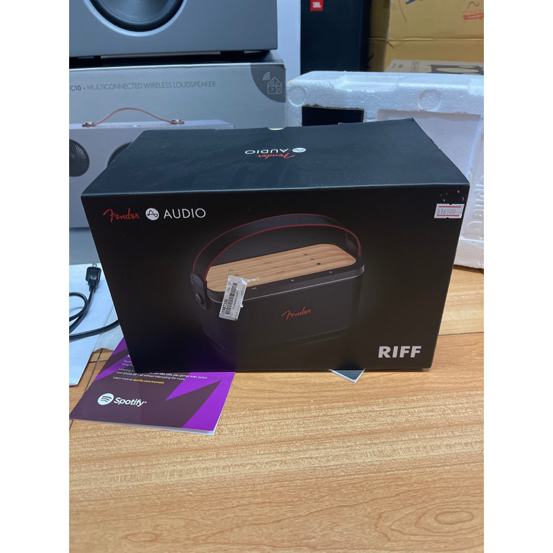 Fender Riff มือ 1 ศูนย์ไทย ของใหม่มือ 1พร้อมจัดส่งครับ
