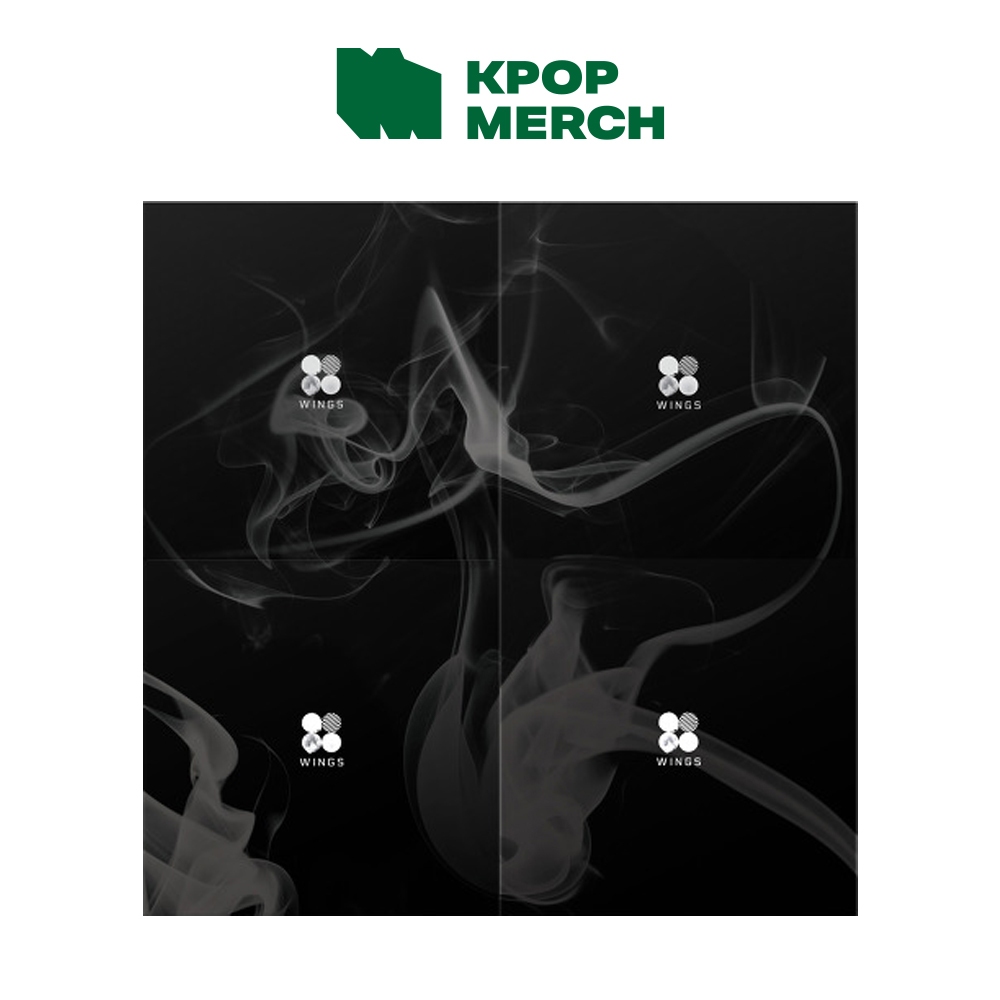 BTS - 2nd Album [ Wings ]