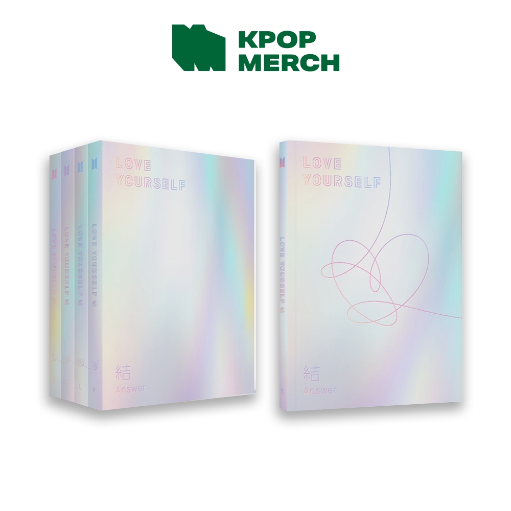 BTS - Love Yourself 結 [ Answer ]
