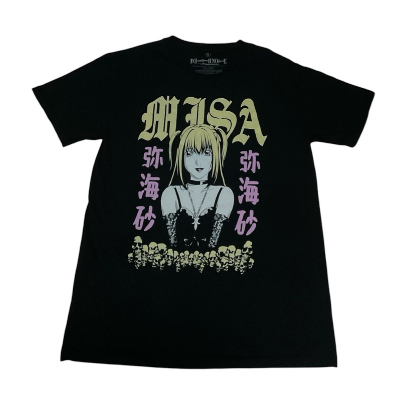 เสื้อ Death Note ปั้มคอลิขสิทธิ์แท้ 💯