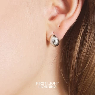 First Light Morning : Rainy Earrings - Stainless Steel ต่างหู mimimal
