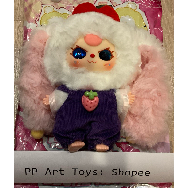 Sale! ปิดร้าน (แบบเช็คตัว เลือกตัว) “ซีเคร็ท” Baby Three macaron v2 - พวงกุญแจ เบบี้ทรีมาการอง v2 ของแท้ 💯%