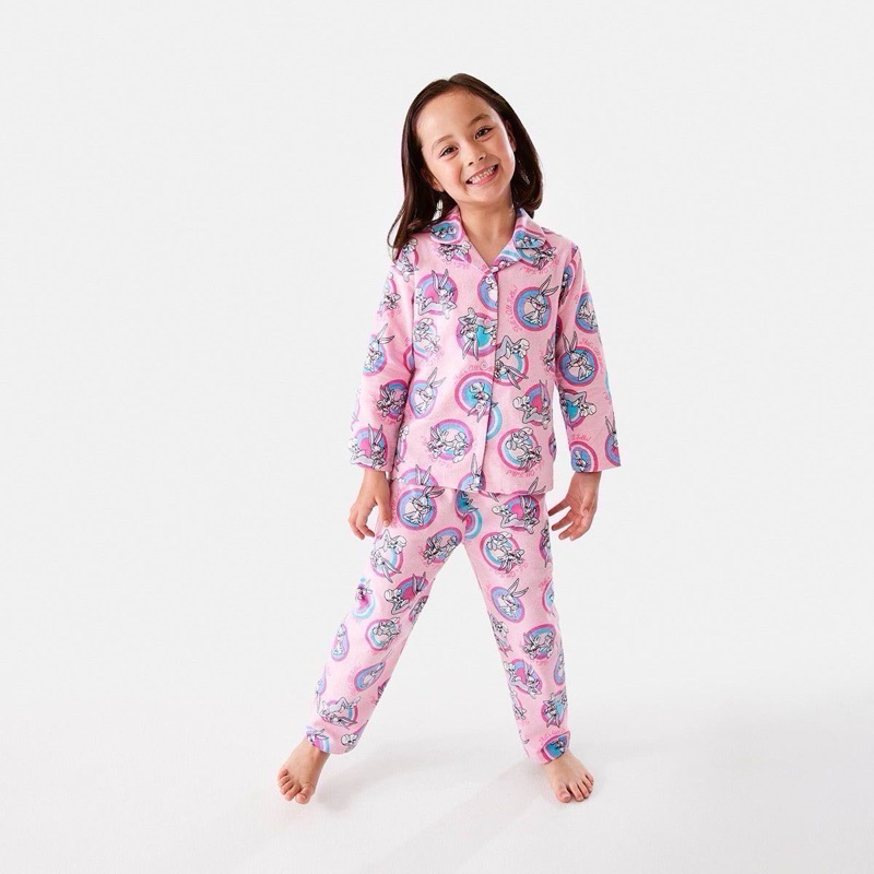 Looney tunes ชุดนอนลูกสาว *3/4/5/6/7/8ปี